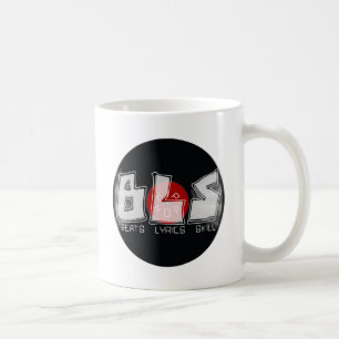 Taza De Café Grabación de vinilo BLS - mejor habilidad en letra