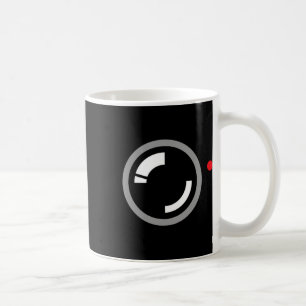 Taza De Café Grabación secreta de video graciosa cámara Hallowe