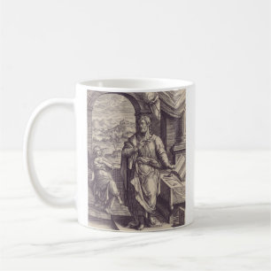 Taza De Café Grabado de San Mateo Inspiración Divina
