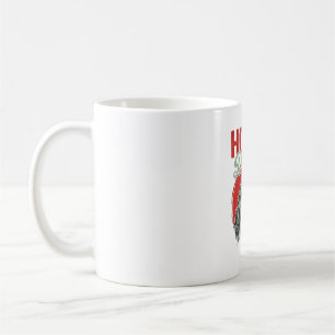 Taza De Café Grabado Vintage Horse Daddy