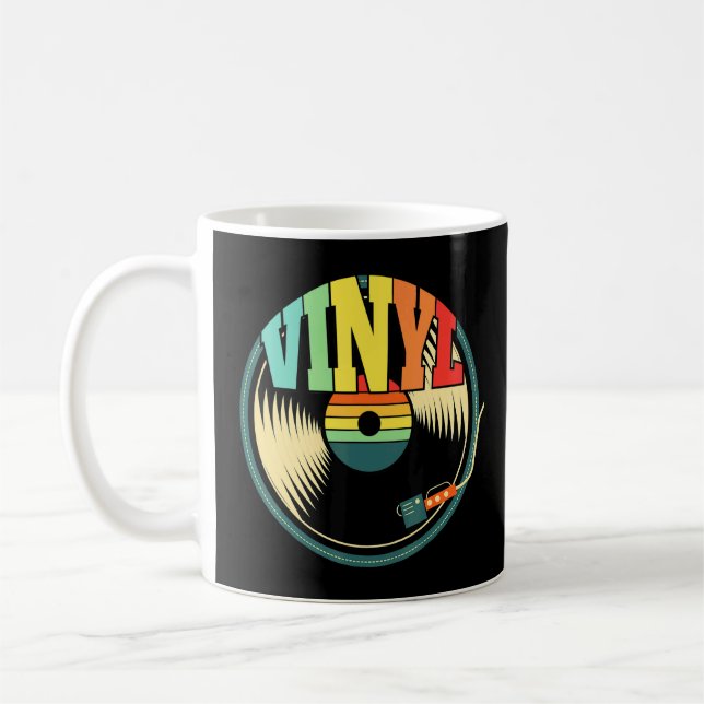Taza De Café Grabador de música vinícola convertible (Izquierda)