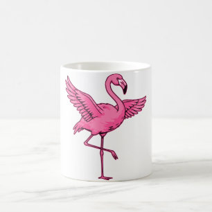 Taza De Café Grace en rosa