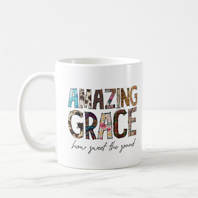 Taza De Café Grace Mug (Izquierda)