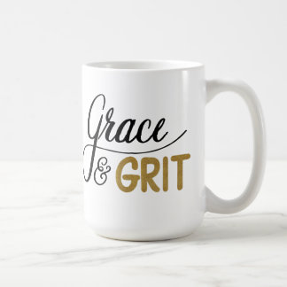 Taza De Café Grace y GRIT