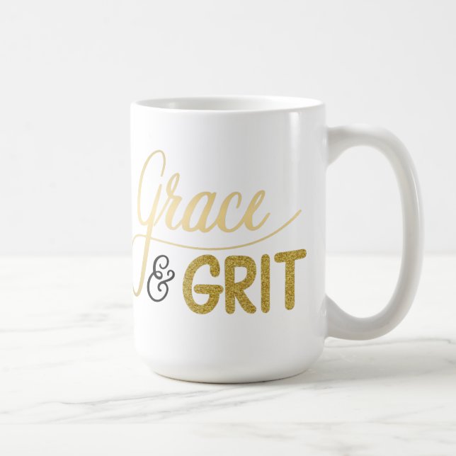 Taza De Café Grace y Grit Mug (Derecha)