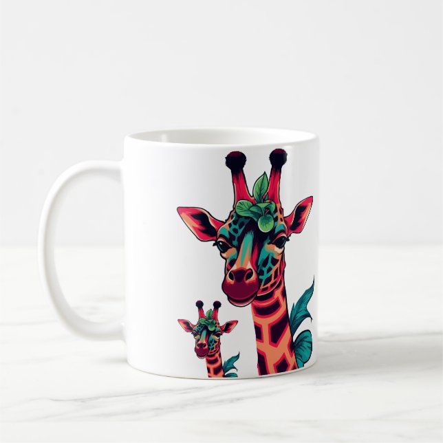 Taza De Café Graceful Giraffe Mug (Izquierda)