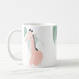 Taza De Café Graceitosamente su jirafa 2