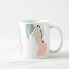 Taza De Café Graceitosamente su jirafa 2