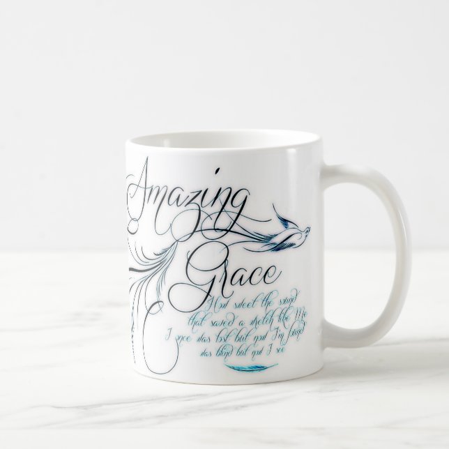 Taza De Café Gracia asombrosa (Derecha)