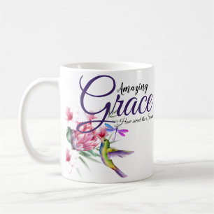 Taza De Café Gracia asombrosa Pájaro tropical  