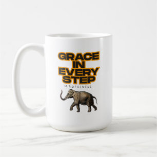 Taza De Café Gracia en cada paso