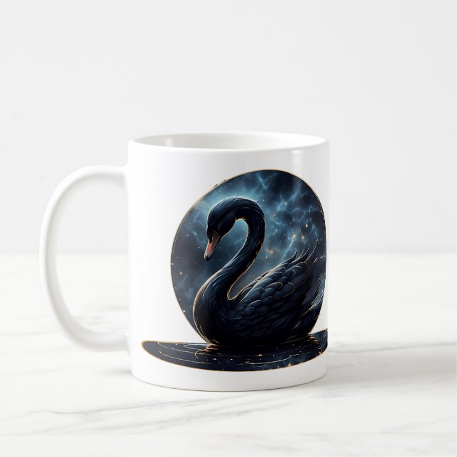 Taza De Café Gracia galáctica: El Cisne Negro. (Izquierda)