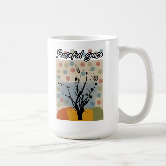 Taza De Café Gracia pacífica (Derecha)
