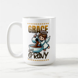 Taza De Café Gracia y gravedad - Efesios 2:8
