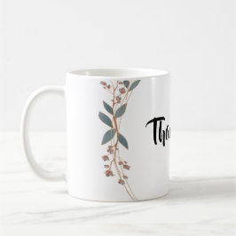 Taza De Café Gracias 