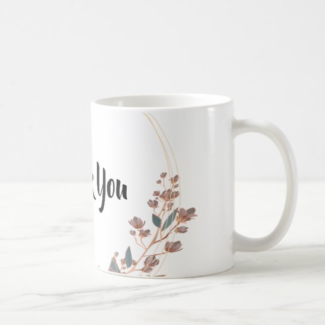 Taza De Café Gracias  (Derecha)