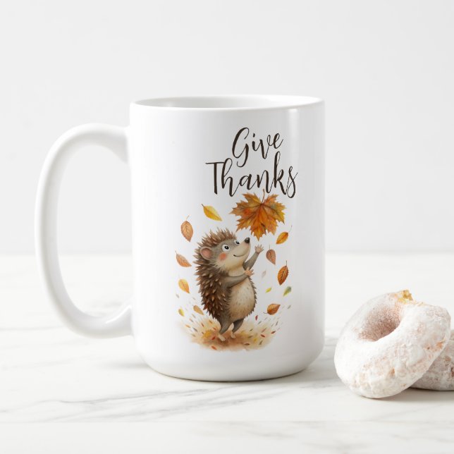 Taza De Café Gracias (Con donut)