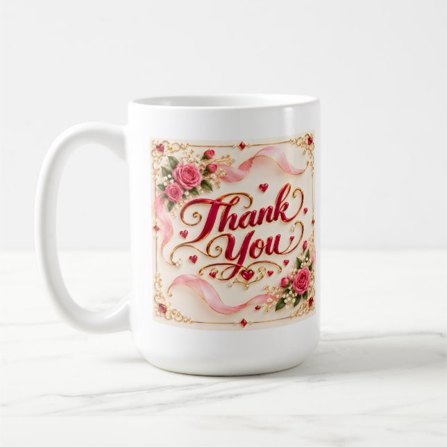 Taza De Café Gracias  (Izquierda)