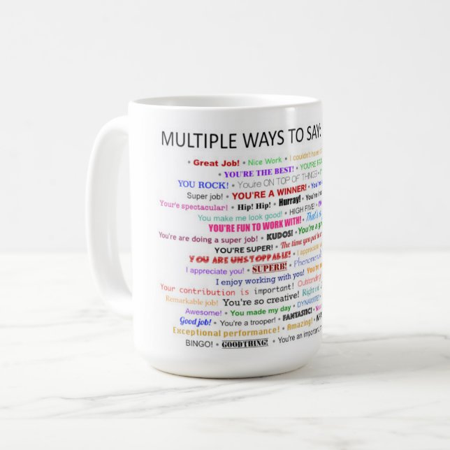 Taza De Café Gracias! (Anverso izquierdo)