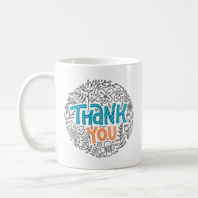 Taza De Café Gracias (Izquierda)