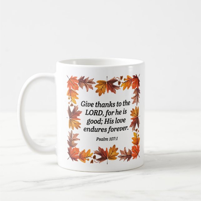 Taza De Café Gracias (Izquierda)