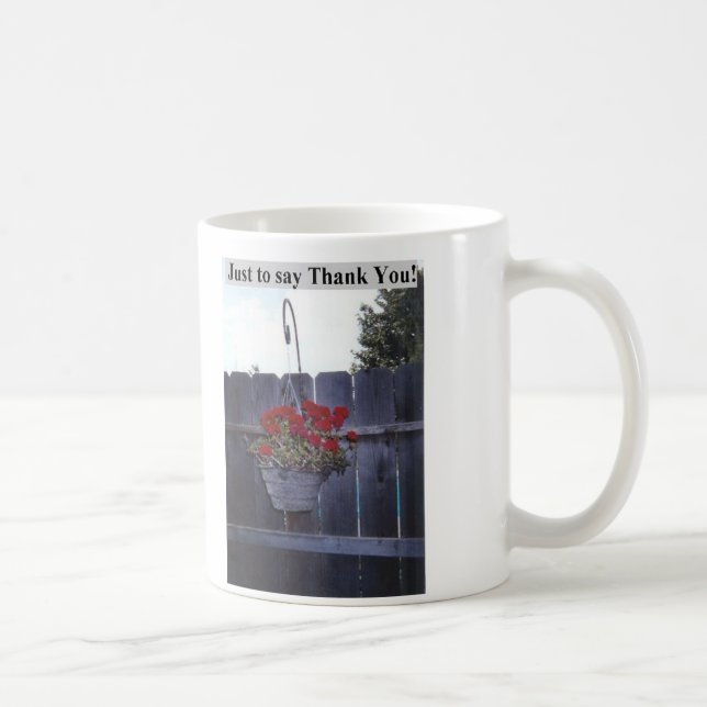 Taza De Café gracias (Derecha)