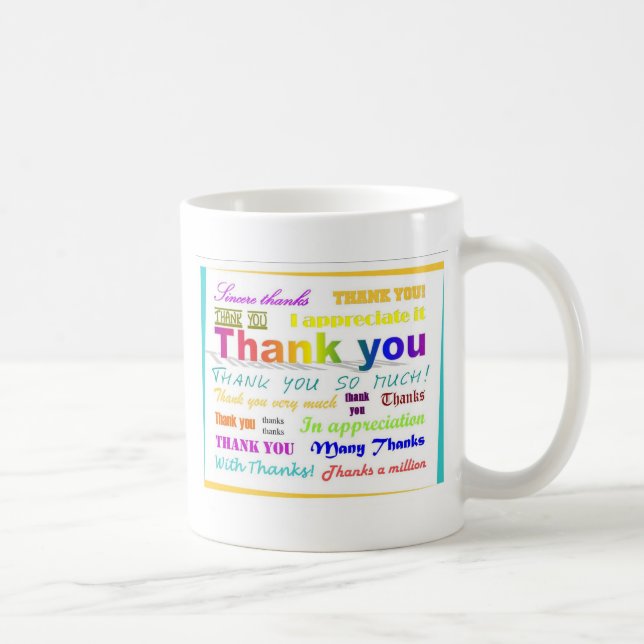 Taza De Café Gracias (Derecha)
