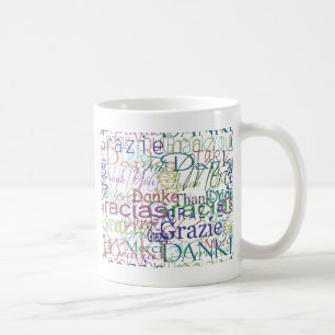 Taza De Café Gracias