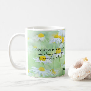 Taza De Café Gracias a Dios - 2 Corintios 2:14
