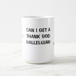 Taza De Café Gracias a Dios Hallelujah Mug