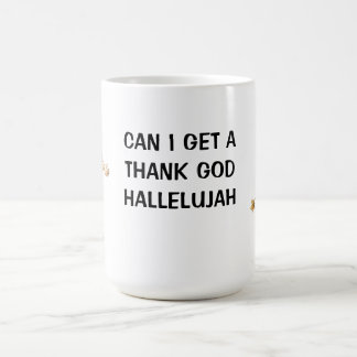 Taza De Café Gracias a Dios Hallelujah Mug