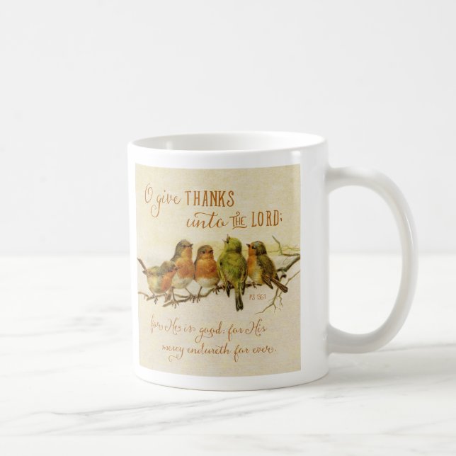Taza De Café Gracias a Jehovah (Derecha)