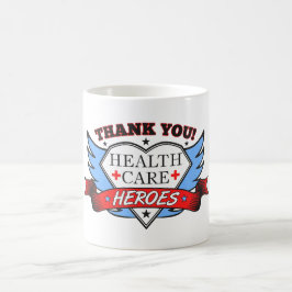 Taza De Café Gracias a los héroes de la atención médica