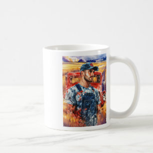 Taza De Café Gracias A Los Que Ayudaron A Construir Pegatina Es