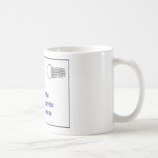 Taza De Café gracias a mi cartero (Derecha)