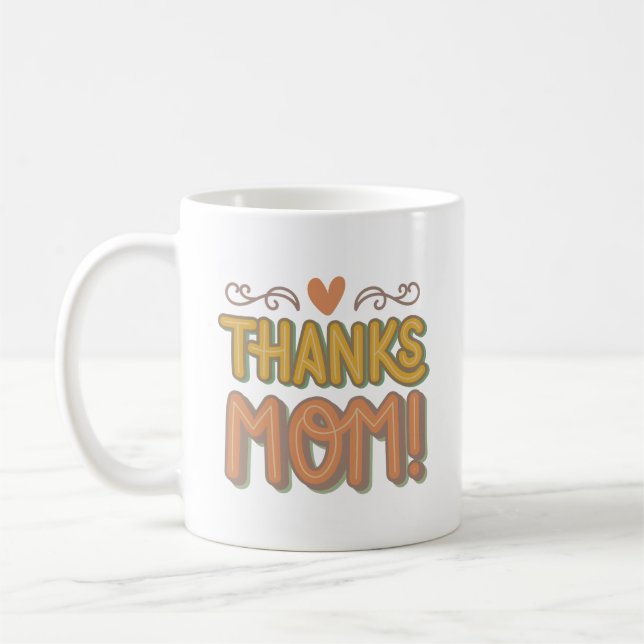 TAZA DE CAFÉ GRACIAS A MOM (Izquierda)