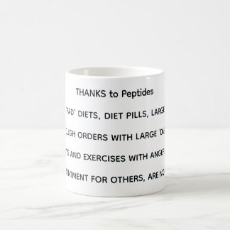 Taza De Café GRACIAS a Péptidos