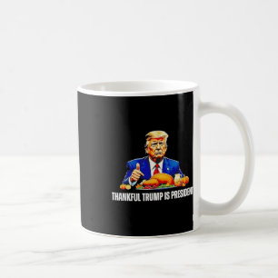 Taza De Café Gracias a Trump, presidente de la República, es gr