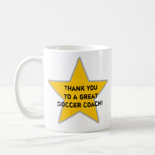 Taza De Café gracias a un gran entrenador de fútbol