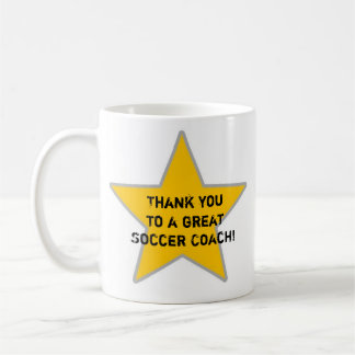 Taza De Café gracias a un gran entrenador de fútbol