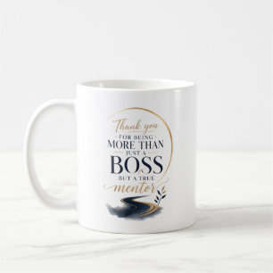 Taza De Café Gracias a un jefe increíble