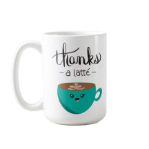 Gracias a un latte mug