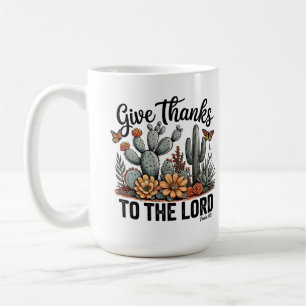 Taza De Café Gracias al desierto de Lord Cactus