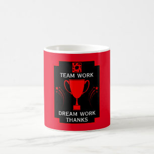 Taza De Café Gracias al equipo corporativo