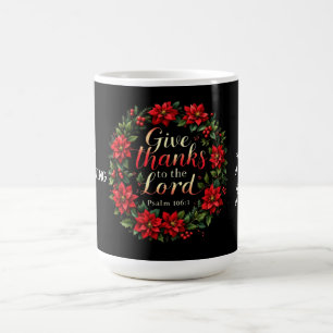 Taza De Café Gracias al Señor Abrazar Gratitud y Fe