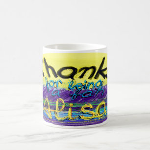 Taza De Café ¡GRACIAS Alisa!