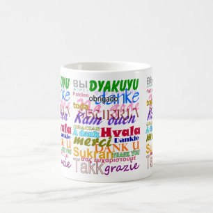 Taza De Café Gracias asaltar