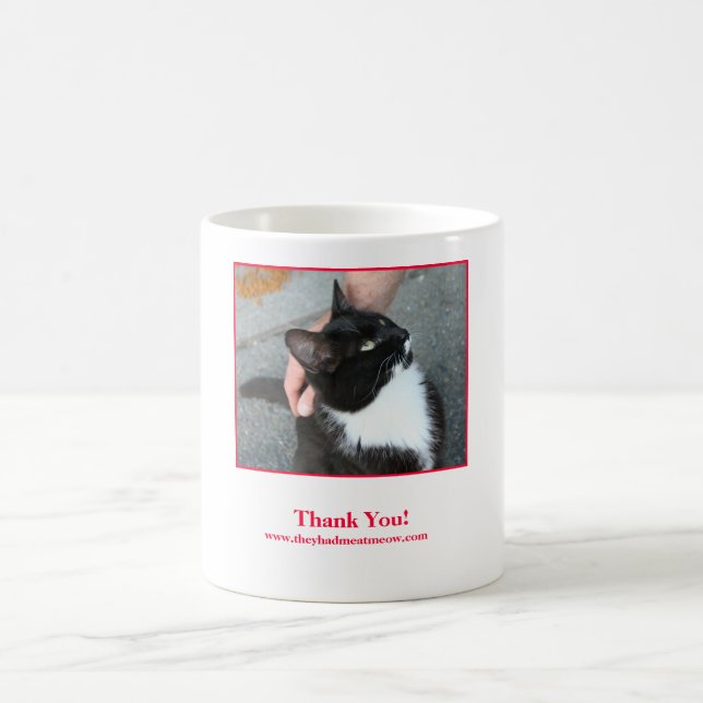 Taza De Café Gracias asaltar (Centro)