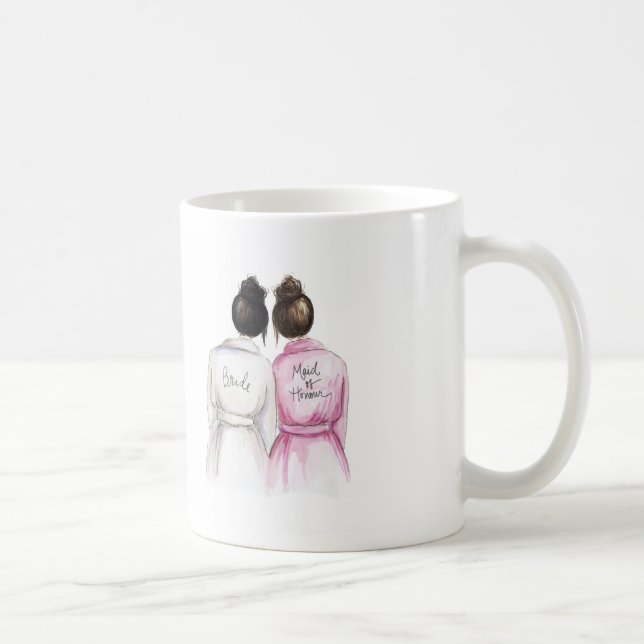 Taza De Café GRACIAS asaltar a la criada negra del Br de DK de (Derecha)