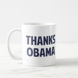 Taza De Café Gracias Barack Obama